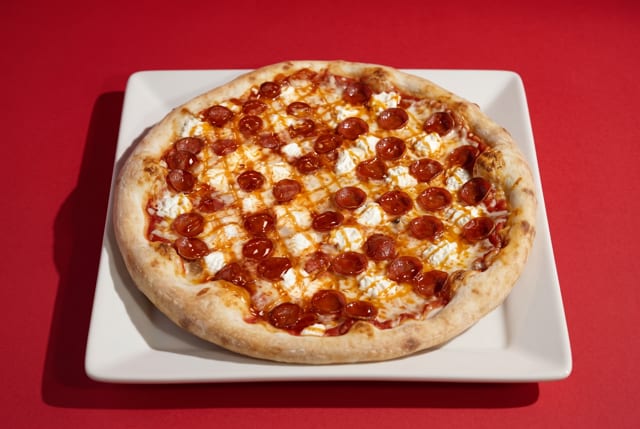 10" Gluten Free Pizza.