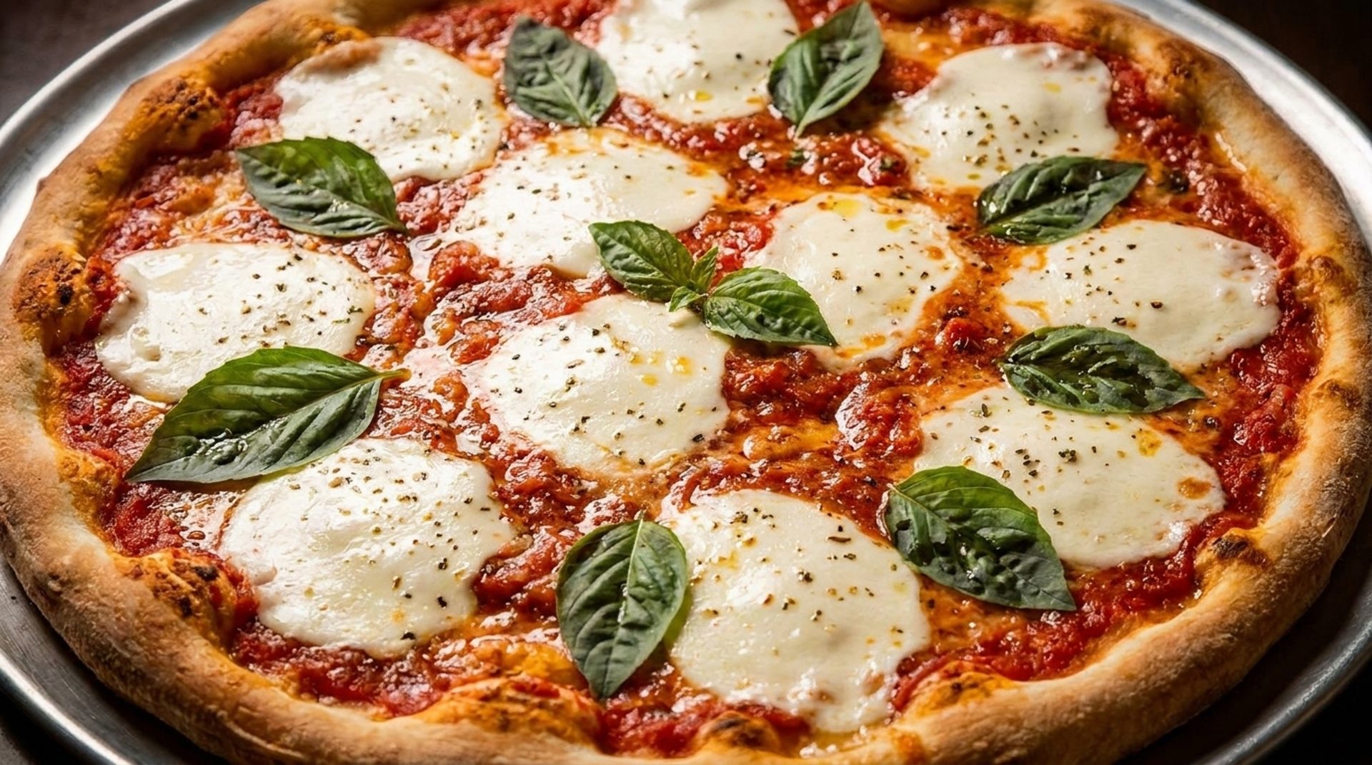 North Eastern pizza, made with care
