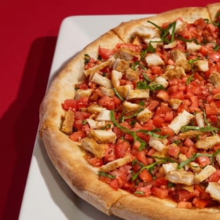Chicken Bruschetta