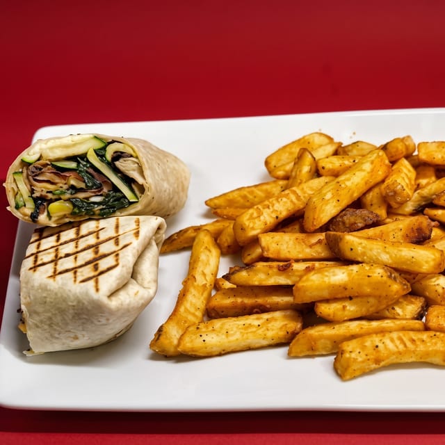 Veggie Wrap.