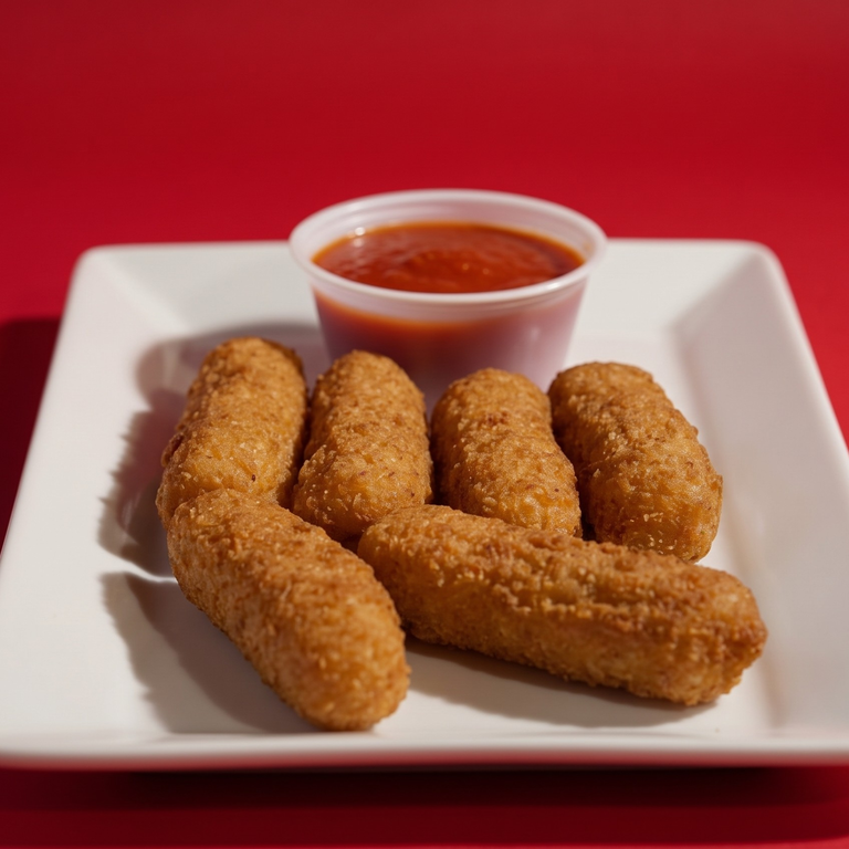 Savor Our Mozzarella Sticks