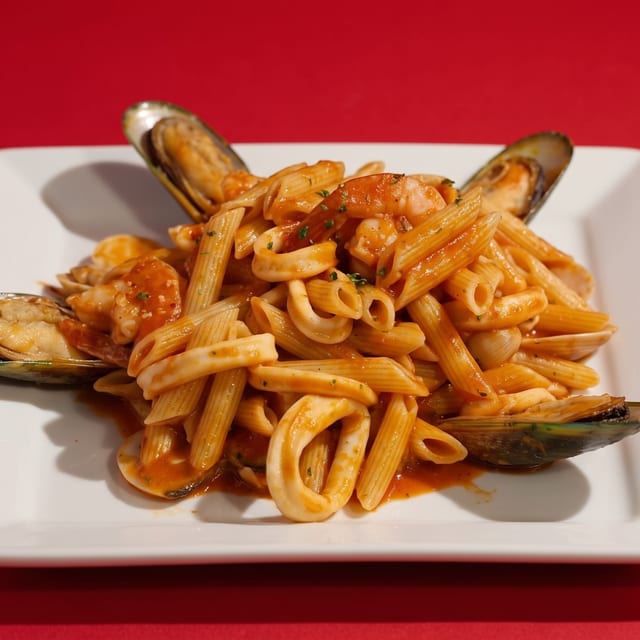 Seafood Pasta.