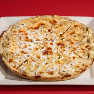 Cheese Tortellini Pizza