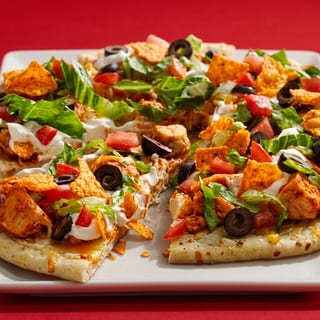 Taco Pizza