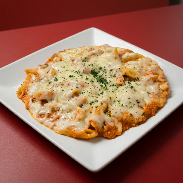 Baked Ziti.